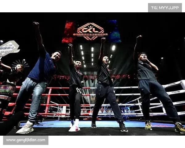 中国武术散打商业联赛揭幕战成功举办票房突破百万创历史新高